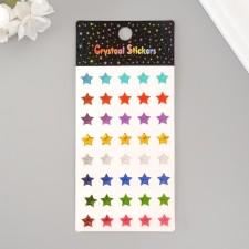 Sticker of plastic 