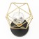 ANTERN "Alter" LED from batteries 3haa black-gold 25x12x12 cm Risalux
