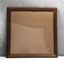 Lipa photo frame 35x35 cm, wenge
