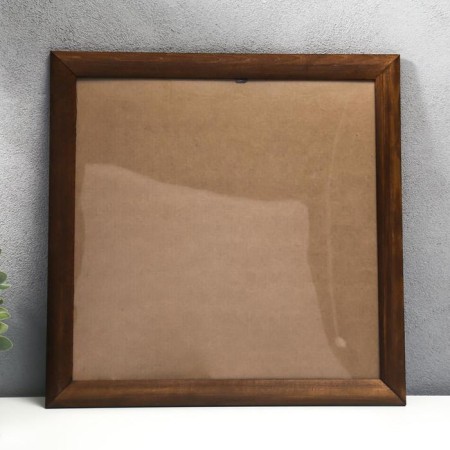 Lipa photo frame 35x35 cm, wenge