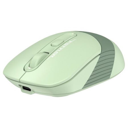 Mouse A4Tech FSTYLER FB10C green optical (2400DPI) wireless BT/Radio USB (4BUT)-4
