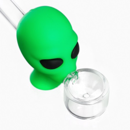 Bong smoking "alien", 11 x 7 x 4 cm-3