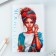 Mix of Notepad A6, 32 sheets "Girls"