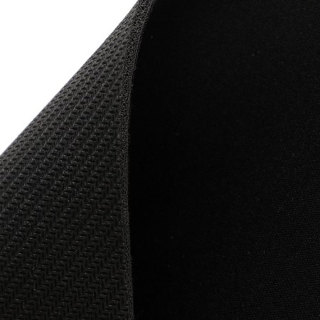Cactus Black mouse mat, 220x180x2 mm, black-3