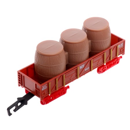 The Vintage railway, 2 compositions in the kit, light and sound, works from batteries-14