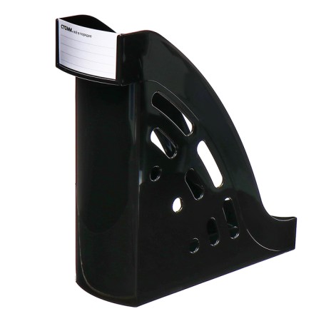 Paper tray Vertical Istanm Expert, Black, Width 95mm-3