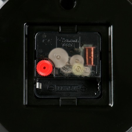Wall watches, D-28 cm, interior "telephone booths", silent-2