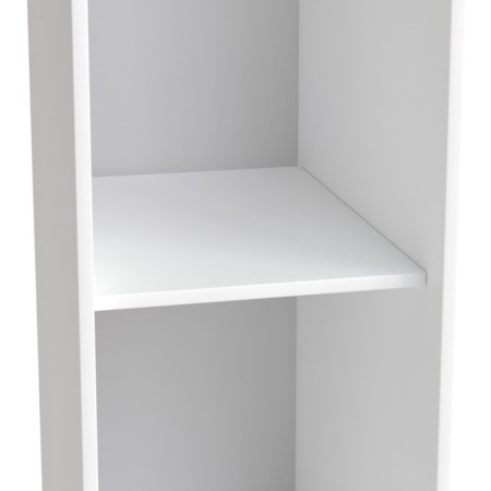 Shelf for the cabinet "Pegasus", 357 × 500 × 18 mm, white color-1