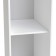 Shelf for the cabinet "Pegasus", 357 × 500 × 18 mm, white color