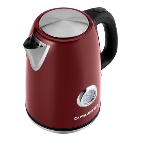 Teapot Maunfeld MFK-624CH, Metal, 1.7 L, 2200 W, Cherry-1