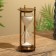 Sanding clock 19.5x7 cm, brass