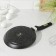 Pancake pan “granite Black” Induction Pro, D = 22 cm, plastic handle, anti -stick coating, black color