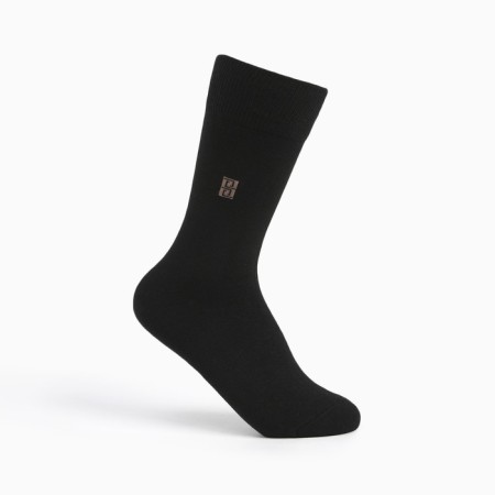 Male socks, black color, size 29