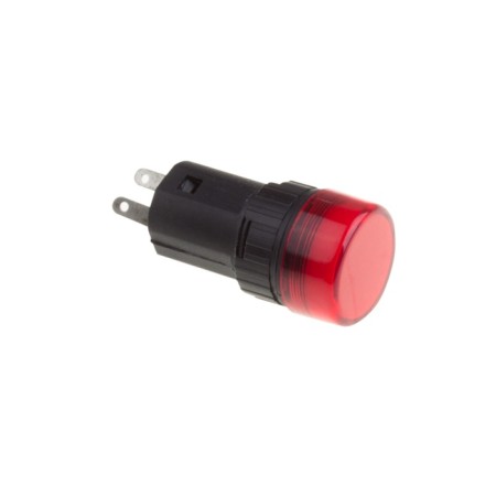 Indicator Ø16 220V Red LED (RWE) Rexant