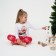 PAZHAMA Children's New Year's KAFTAN "MOPS", size 34 (122-128 cm)