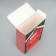 Folding box "New Year's Post", 22 x 30 x 10 cm, New Year