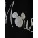 Women's tunic Disney, size s, color Royal Black
