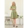 Women's dress, size 46, green color