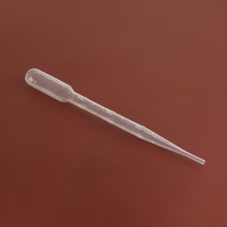 Builder with skin work, 3 ml, 15.5 cm, transparent color