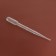 Builder with skin work, 3 ml, 15.5 cm, transparent color