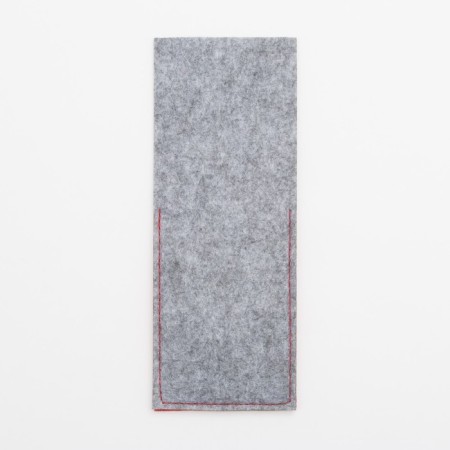 Envelope for tables New Year 8.5x22 cm, 100% p/e, felt-2