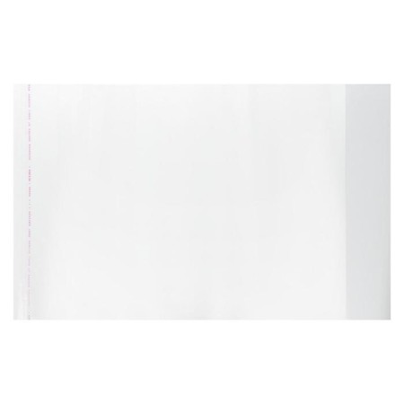 Set of covers PP 5 pieces, 280 x 450 mm, 80 μm, for textbooks, with adhesive edge, universal-1