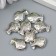 Busina for creativity Metal "Large fish" silver G318B1269 1.3x1.7 cm