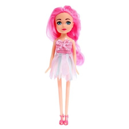 Lollipop Doll doll, colored hair, mix-3