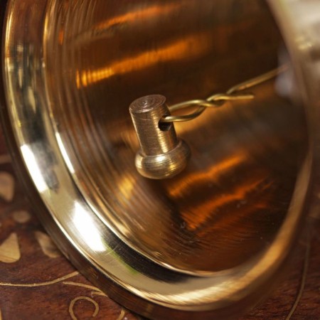 Bell "strips" brass 13.5x6.2x6.2 cm-2