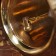 Bell "strips" brass 13.5x6.2x6.2 cm