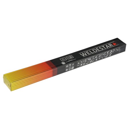 Electrodes Weldestar Super, D = 2.5 mm, 350 mm, 1 kg, analogue OK-46-2
