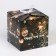 Gift folding box "Happy New Year", 10 x 10 x 10 cm