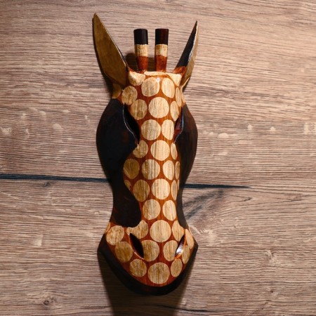 Mask tree "Giraffe" 30x10.5x5 cm-1