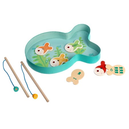 Puzzle game "Fishing" classic-4