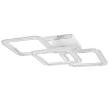 The chandelier is LED DIM. Losanga DU 3 REP. 78W White 68.5x32.5x12cm Ritter