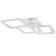 The chandelier is LED DIM. Losanga DU 3 REP. 78W White 68.5x32.5x12cm Ritter