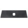 The countertop under the Uperwood Tanos HPL 100 cm sink, invoice, plastic, black