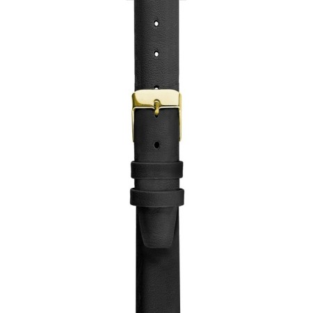 Watch strap, female, 12 mm, harness 65 mm, larynx 105 mm, genuine leather-2