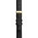 Watch strap, female, 12 mm, harness 65 mm, larynx 105 mm, genuine leather