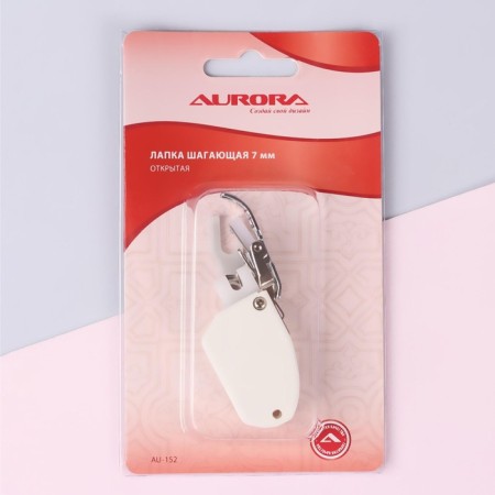 Feet for sewing machines, walking, 7 mm, open-4