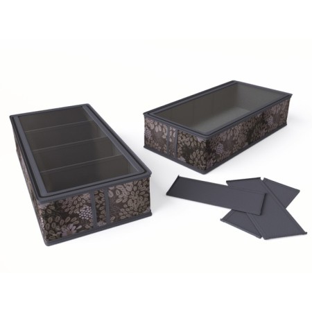 Shoe box for 4 cells 26x52x12 cm