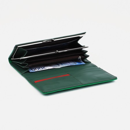 Women's wallet on magnets, light color-2