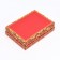 Cardboard box without window "painting", 21 x 15 x 7 cm