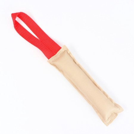 Toy-toy for dogs with 1 handle, 20 x 5 cm, canvas-1
