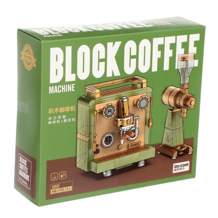 Constructor Technique "Coffee Machine", 466 parts-2