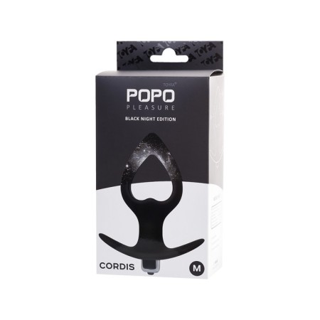 Anal vibration wheelchair Popo pleasure by toyfa cordis m, 14 cm, D 5.5 cm-6