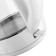 Electric kettle Brayer 1024BR-BK, glass, 2 l, 2200 watts, white