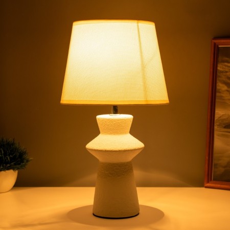 HELP LAM "Ju" 1x40W E14 white 22x22x37cm-1