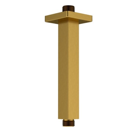 Built-in upper outline for the shower Wasserkraft A233, brass, PVD opening, matte gold