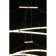Suspended chandelier Diana LED 4000K 120W